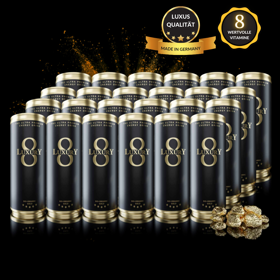 LUXURY 8 Vodka-Gold Party Edition